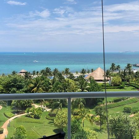 Hermoso Condo De 2 Habitaciones Frente Al Caribe Κανκούν Εξωτερικό φωτογραφία