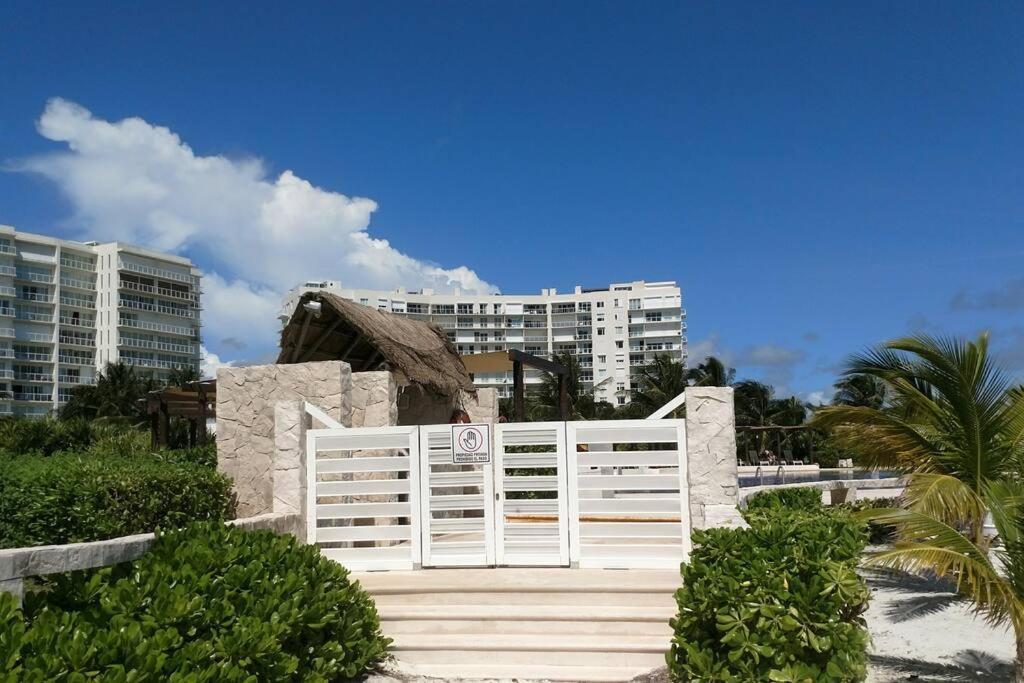 Hermoso Condo De 2 Habitaciones Frente Al Caribe Κανκούν Εξωτερικό φωτογραφία