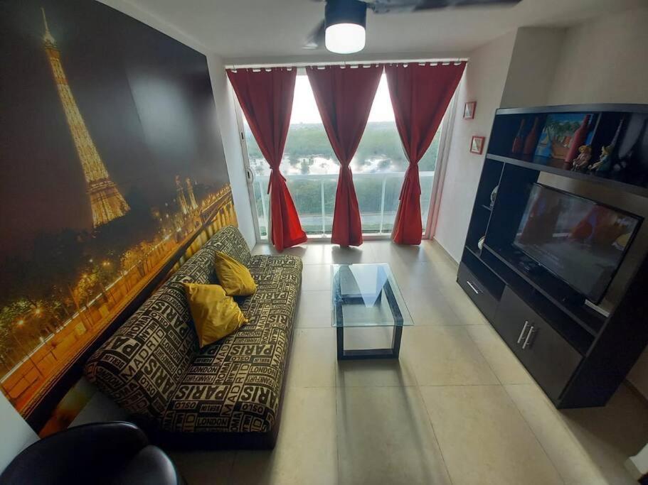Hermoso Condo De 2 Habitaciones Frente Al Caribe Κανκούν Εξωτερικό φωτογραφία