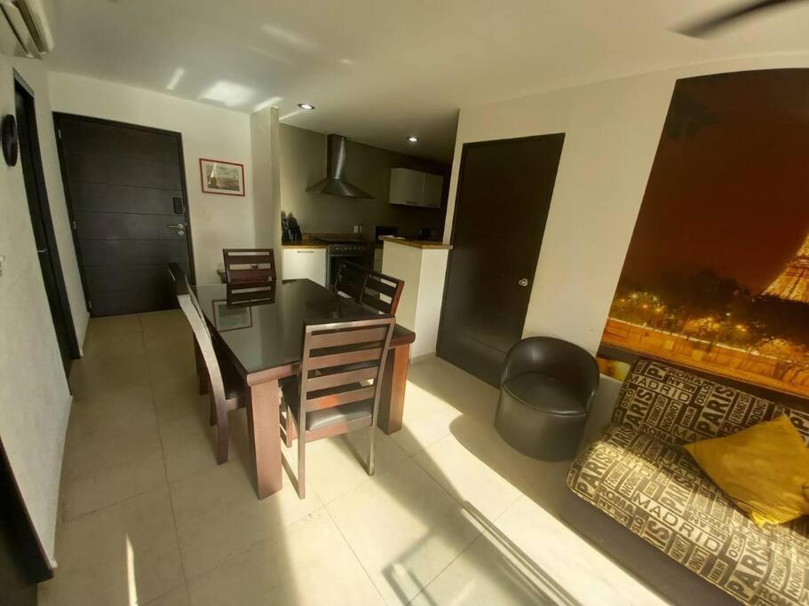 Hermoso Condo De 2 Habitaciones Frente Al Caribe Κανκούν Εξωτερικό φωτογραφία